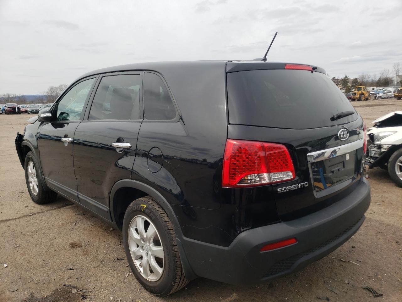 Photo 3 from auction – 2011 KIA SORENTO BA with VIN 5XYKT3A1XBG168959