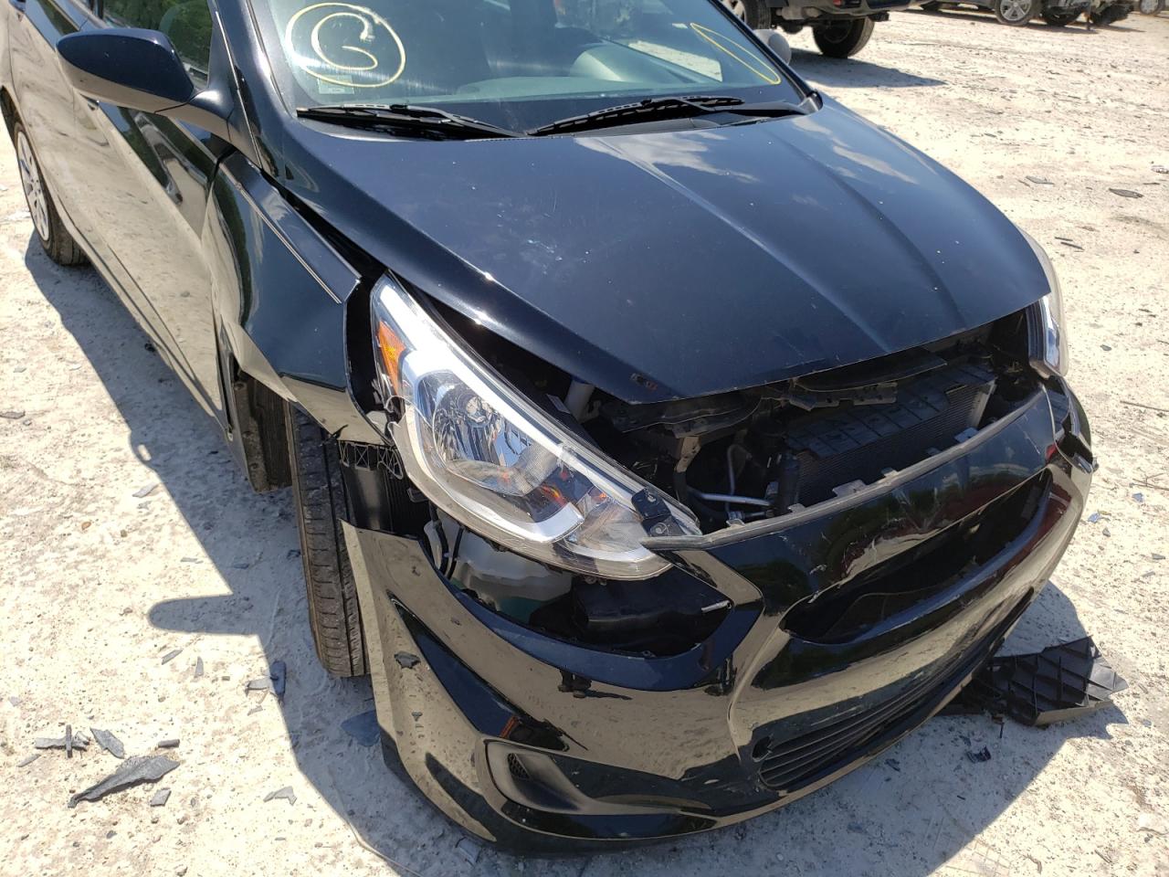 Photo 9 from auction – 2016 HYUNDAI ACCENT SE with VIN KMHCT4AE5GU157365
