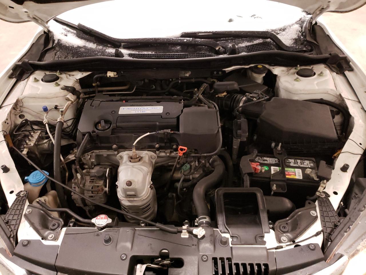 Photo 7 from auction – 2014 HONDA ACCORD LX with VIN 1HGCR2F36EA291459