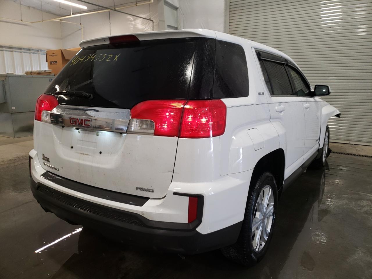 Photo 4 from auction – 2017 GMC TERRAIN SL with VIN 2GKFLSEK6H6288895