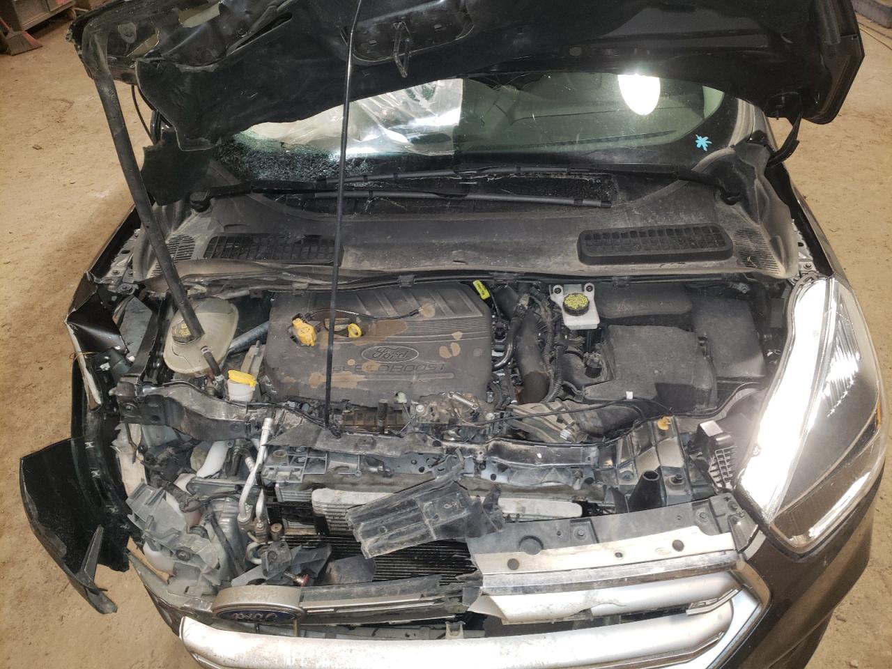 Photo 7 from auction – 2017 FORD ESCAPE SE with VIN 1FMCU0GD1HUC54150