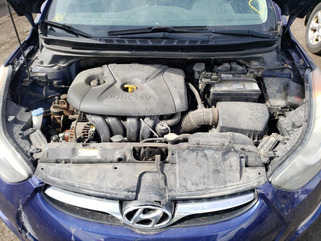 Photo 7 from auction – 2011 HYUNDAI ELANTRA GL with VIN 5NPDH4AE3BH058752