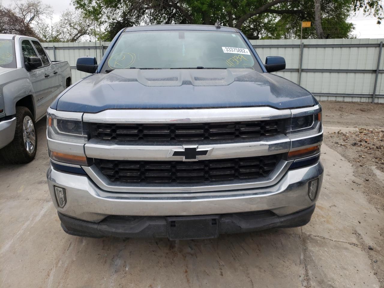 Photo 9 from auction – 2018 CHEVROLET SILVERADO with VIN 3GCPCREC9JG413139