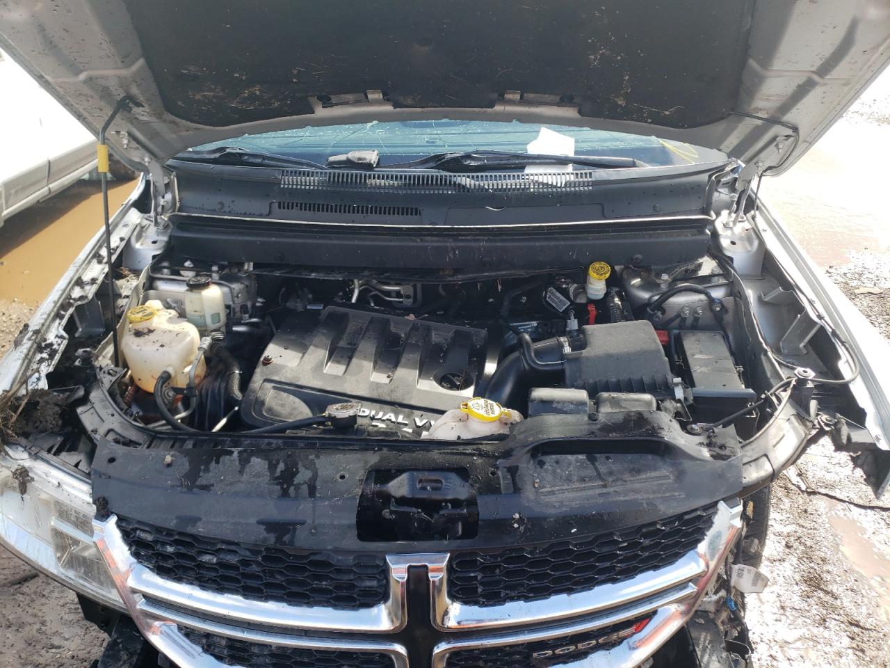 Photo 7 from auction – 2014 DODGE JOURNEY SE with VIN 3C4PDCAB3ET104531