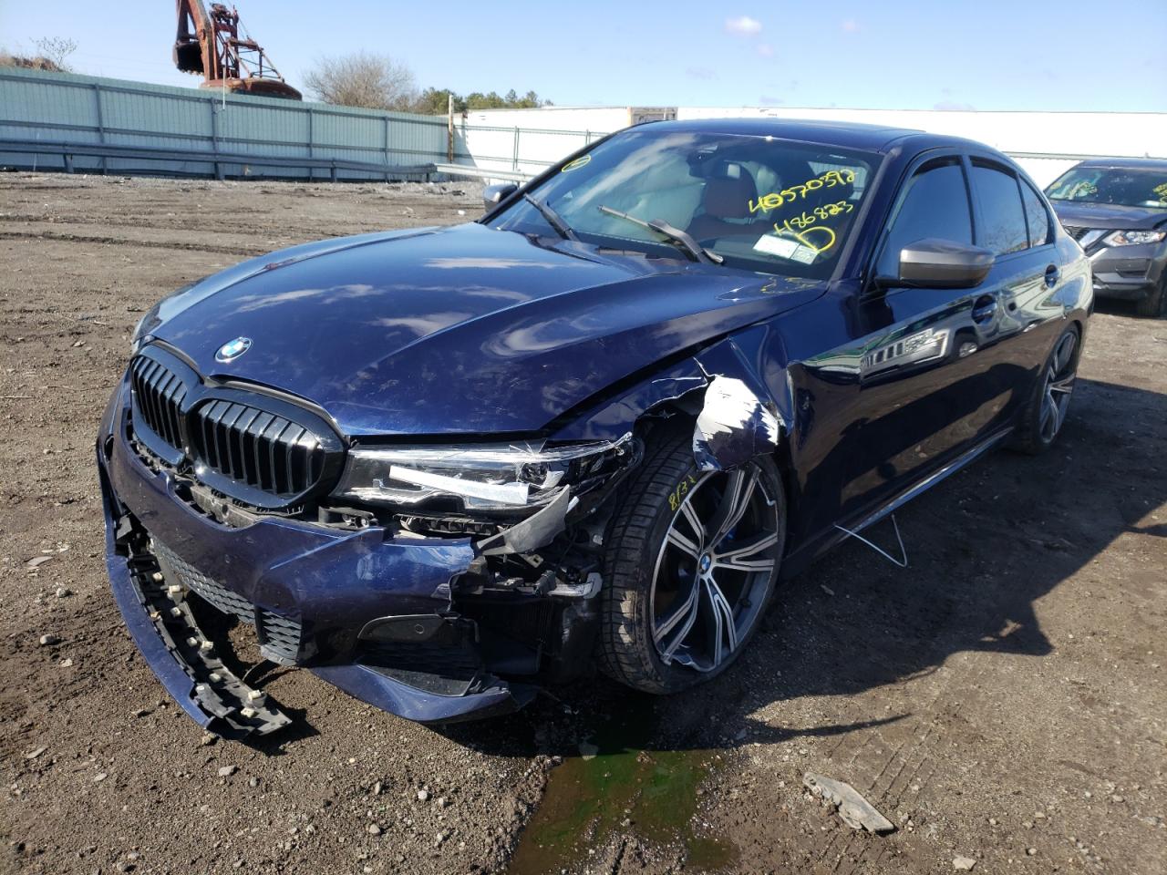 Photo 2 from auction – 2020 BMW M340XI with VIN WBA5U9C0XLFH86823