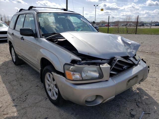 SUBARU FORESTER 2 2005 with VIN JF1SG65655G710911 - Photo from auction