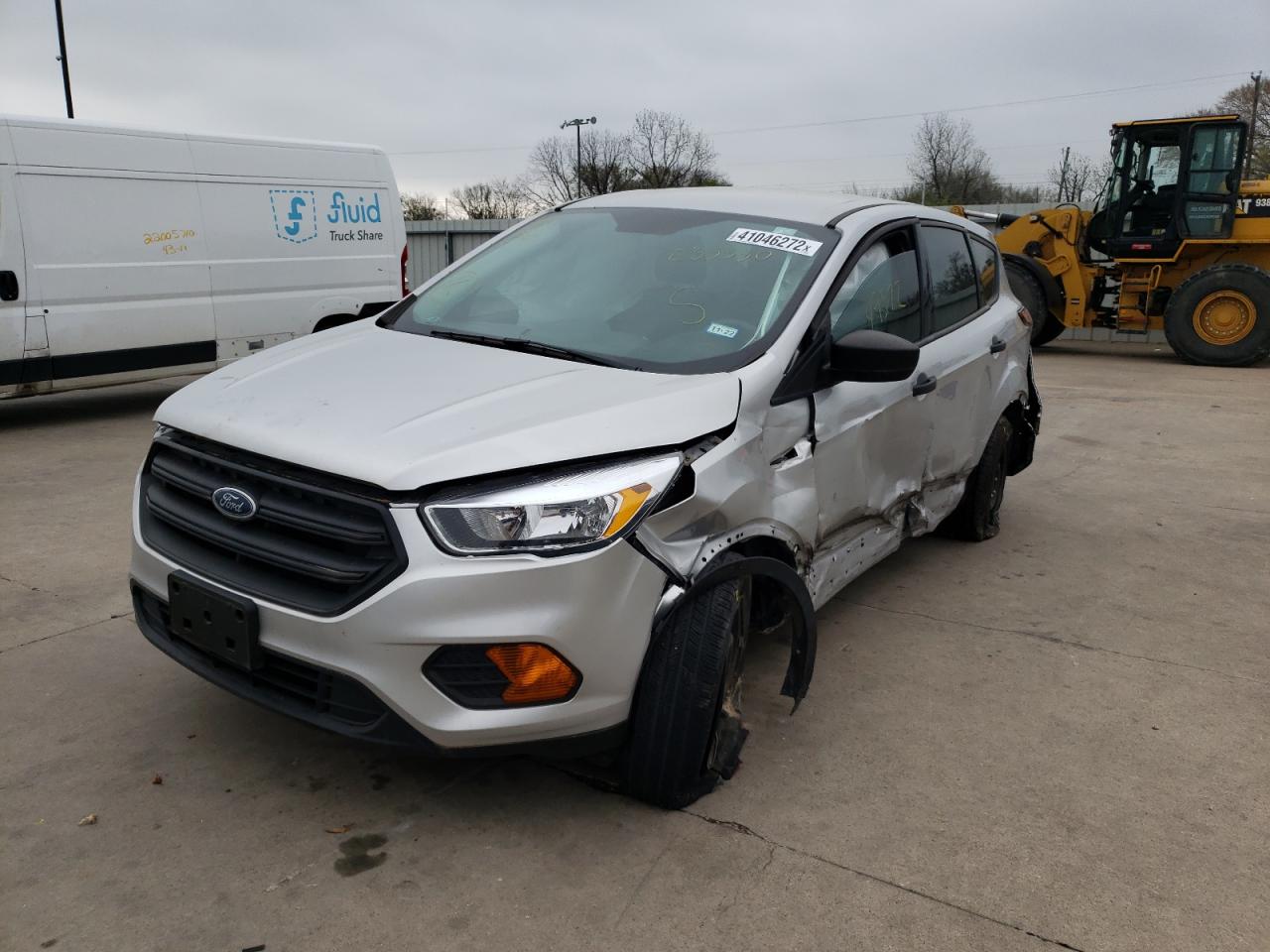 Photo 2 from auction – 2017 FORD ESCAPE S with VIN 1FMCU0F75HUE35330