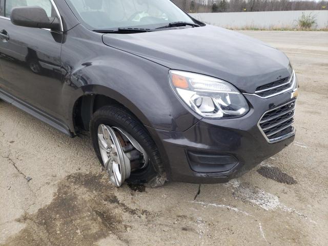 Photo 9 from auction – 2016 CHEVROLET EQUINOX with VIN 2GNFLEEK7G6211780