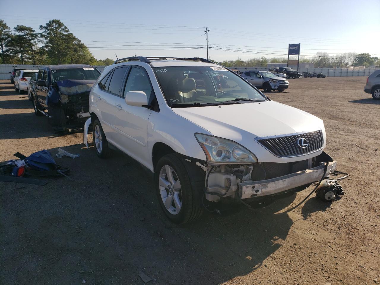 LEXUS RX 330 2006 with VIN 2T2HA31U86C102370 - Photo from auction