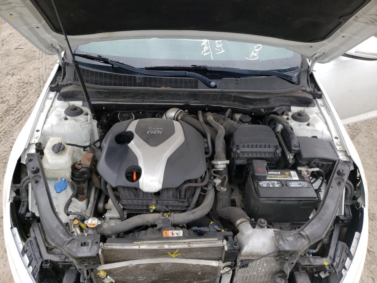 Photo 7 from auction – 2013 KIA OPTIMA SX with VIN 5XXGR4A64DG201340