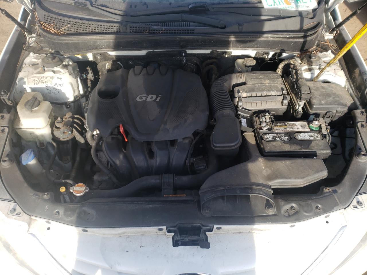 Photo 7 from auction – 2012 HYUNDAI SONATA GLS with VIN 5NPEB4AC1CH431910