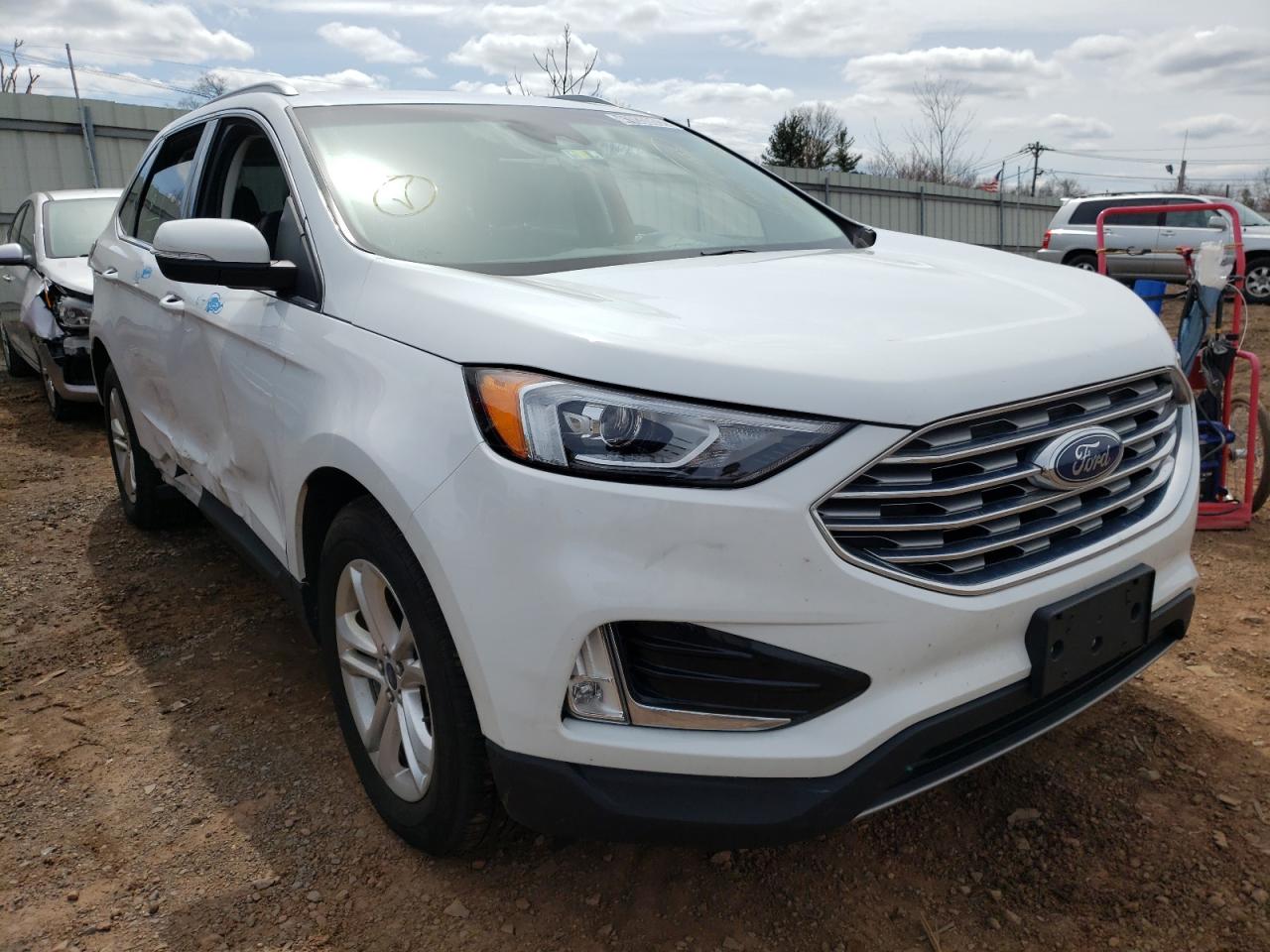 FORD EDGE SEL 2020 z numerem VIN 2FMPK3J91LBA28704 - Zdjęcie z aukcji