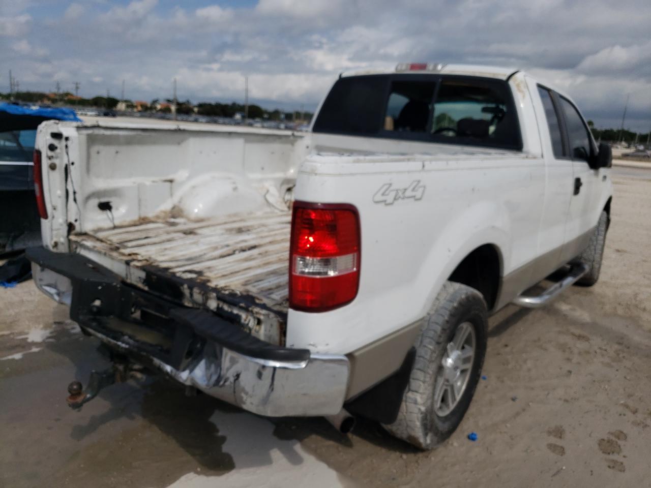 Photo 4 from auction – 2008 FORD F150 with VIN 1FTPX14V98FB73014