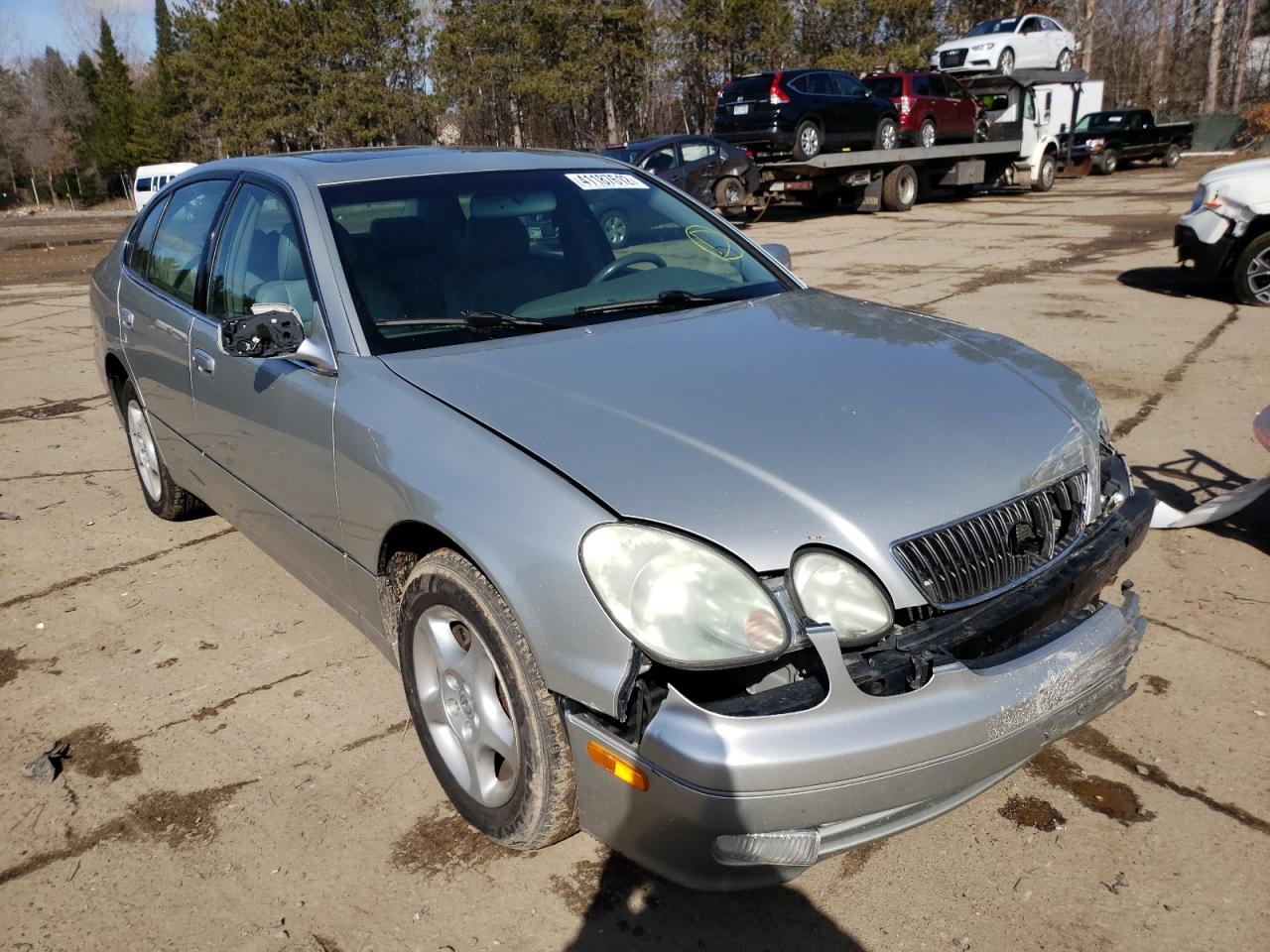 LEXUS GS 300 2002 with VIN JT8BD69S620153651 - Photo from auction