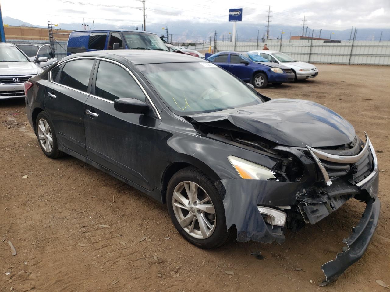 NISSAN ALTIMA 2.5 2013 z numerem VIN 1N4AL3AP1DN505830 - Zdjęcie z aukcji