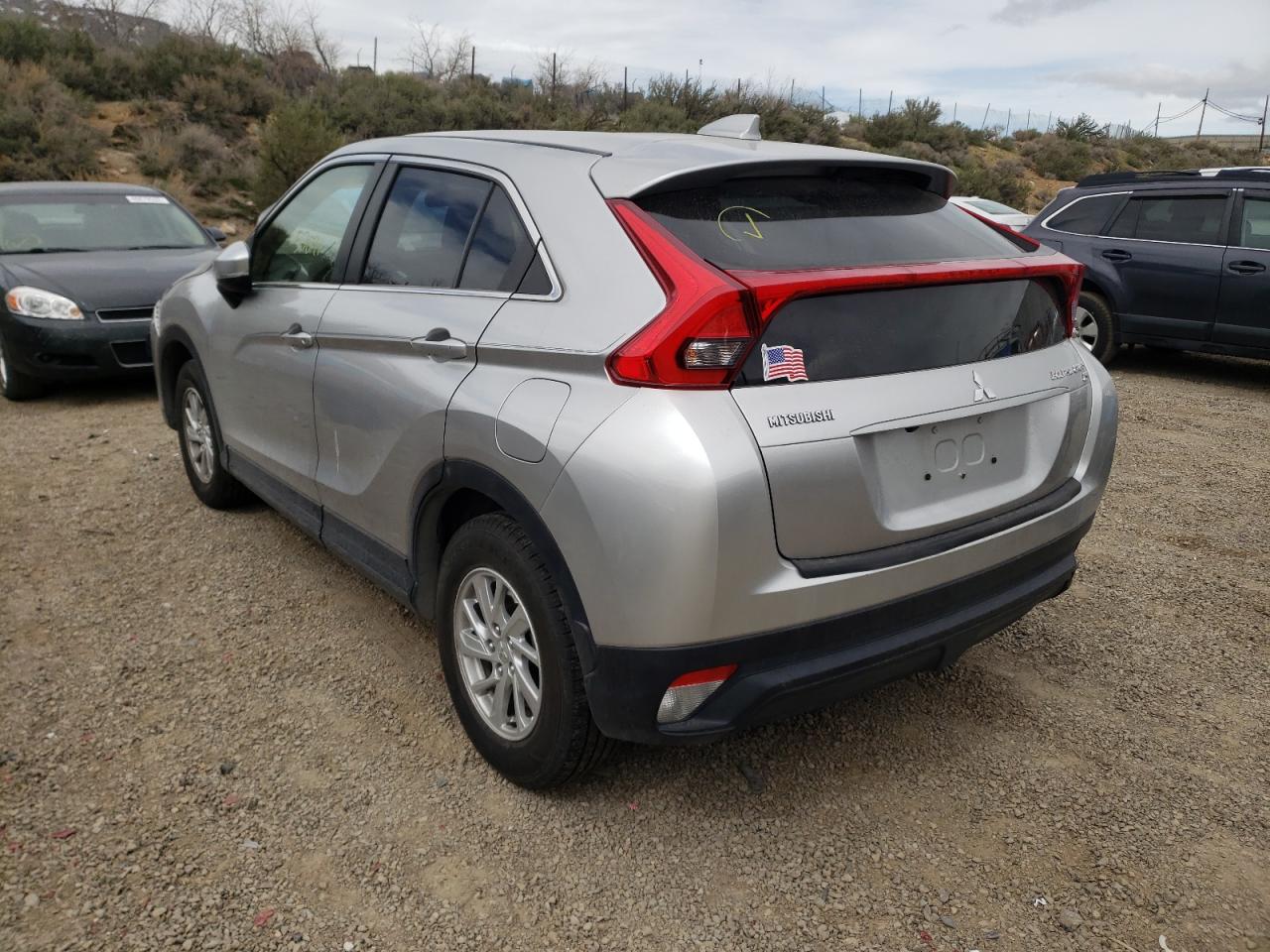 Photo 3 from auction – 2019 MITSUBISHI ECLIPSE CR with VIN JA4AT3AA7KZ039519