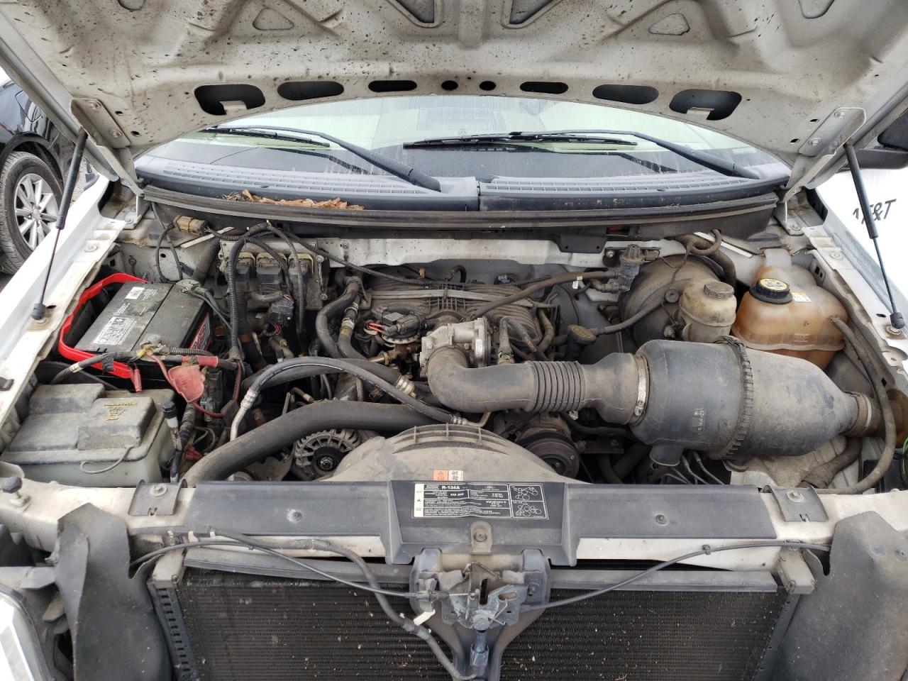 Photo 7 from auction – 2008 FORD F150 with VIN 1FTRF12258KC88124