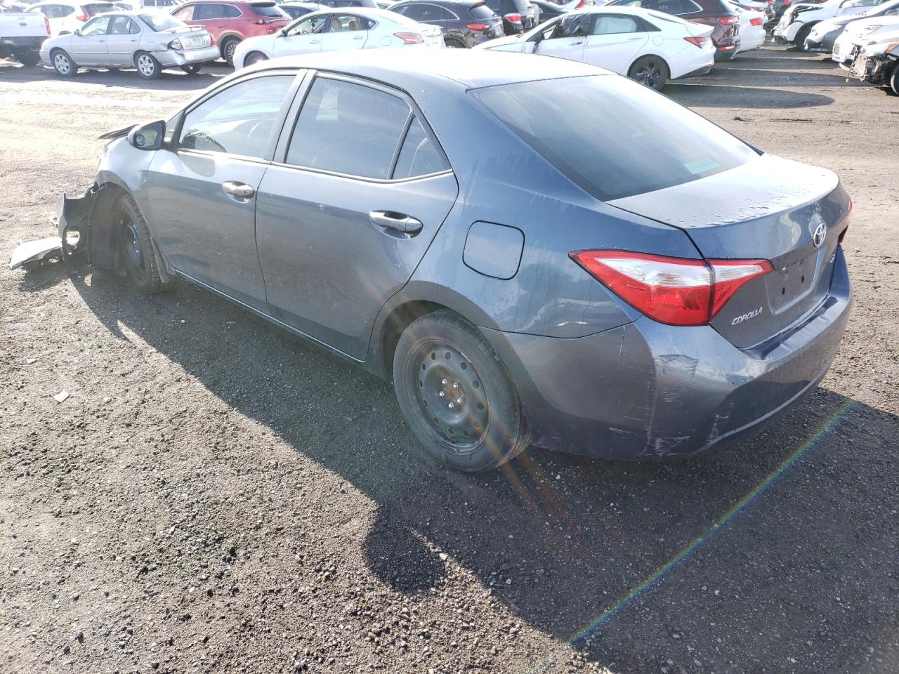 Photo 3 from auction – 2016 TOYOTA COROLLA L with VIN 2T1BURHE8GC701662