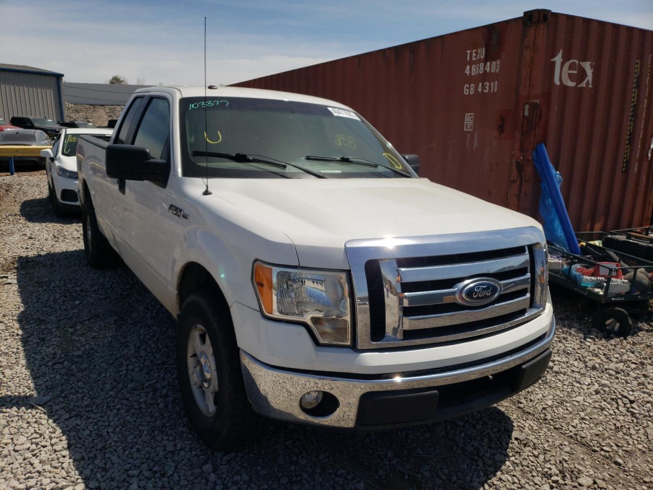 FORD F150 SUPER 2011 with VIN 1FTEX1CM5BFC99944 - Photo from auction