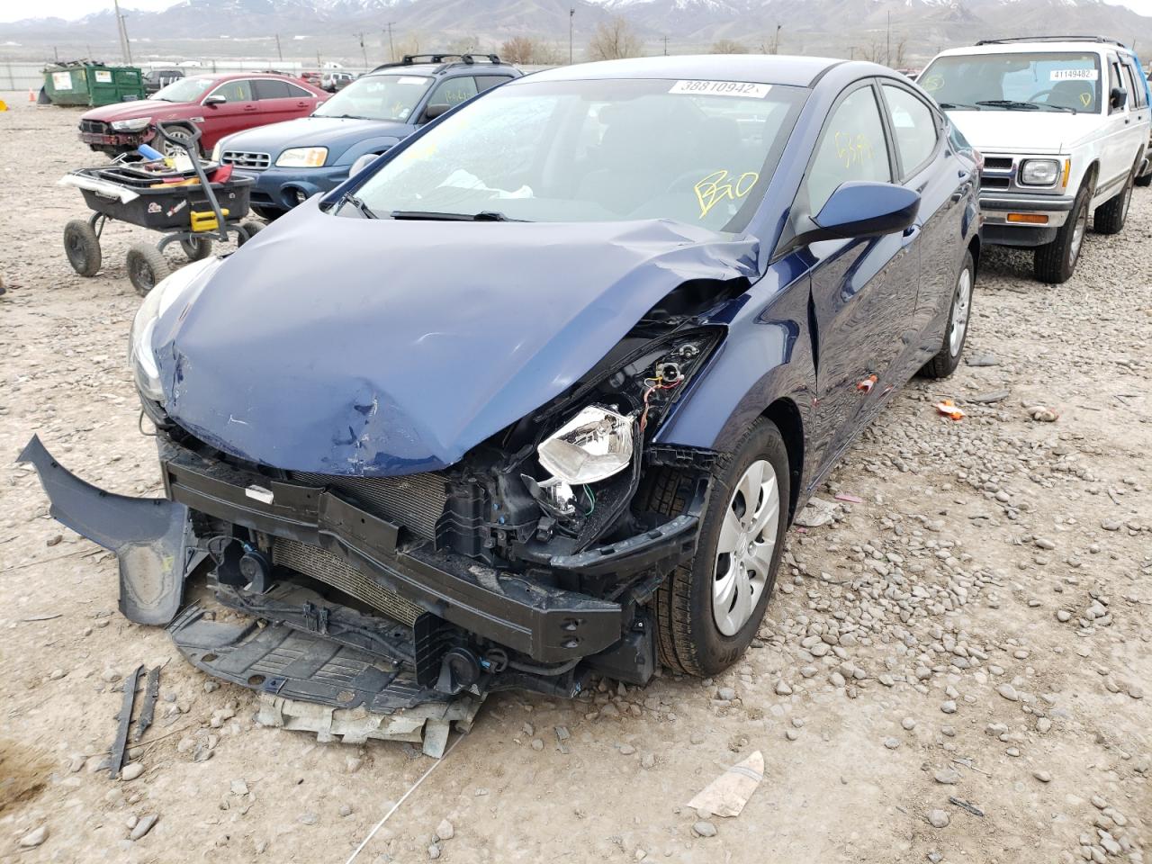 Photo 2 from auction – 2016 HYUNDAI ELANTRA SE with VIN 5NPDH4AE8GH699306