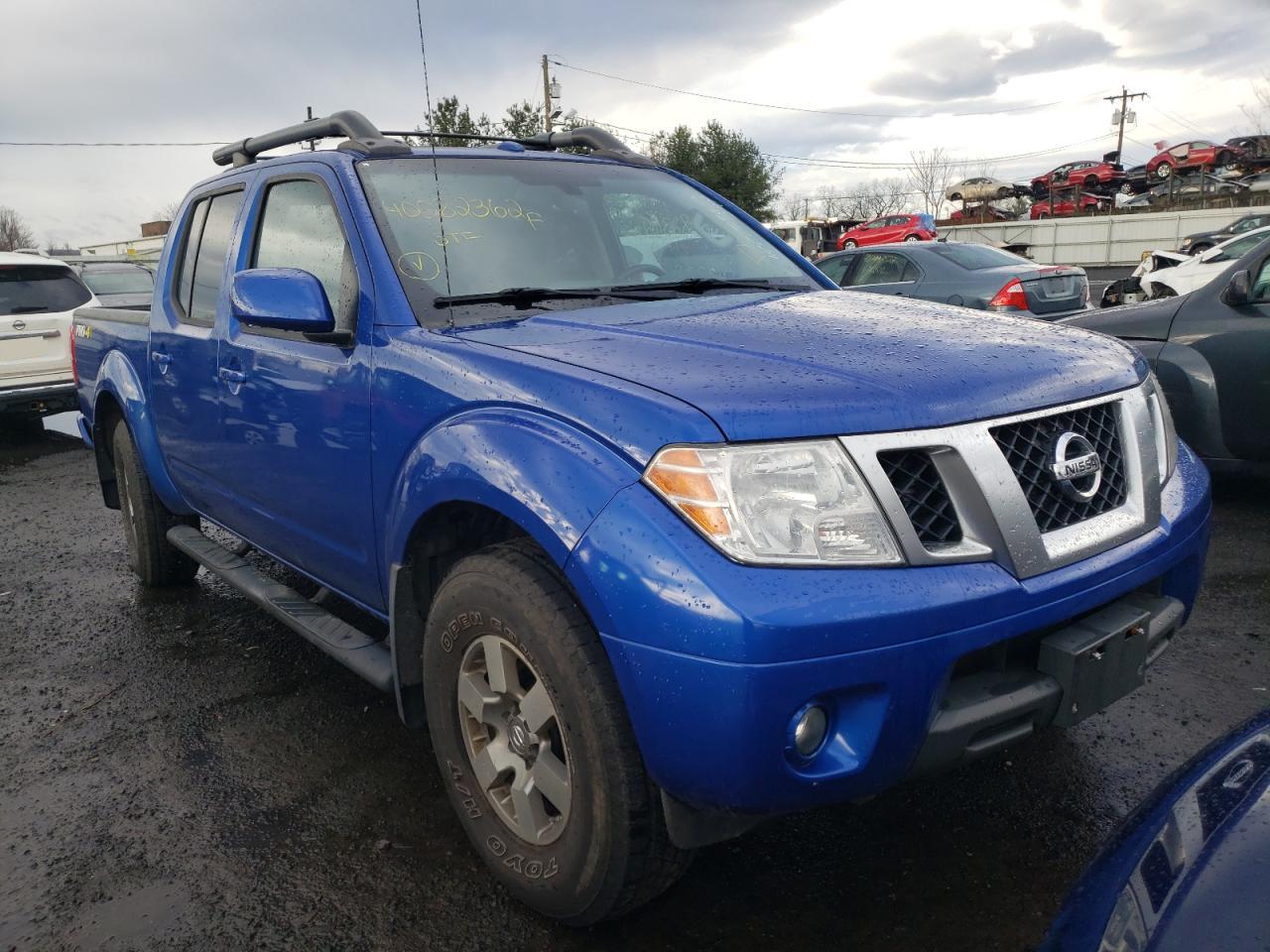 NISSAN FRONTIER S 2013 with VIN 1N6AD0EV4DN721019 - Photo from auction