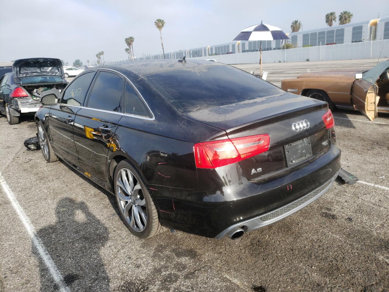 Photo 3 from auction – 2013 AUDI A6 PRESTIG with VIN WAUHGAFCXDN133666