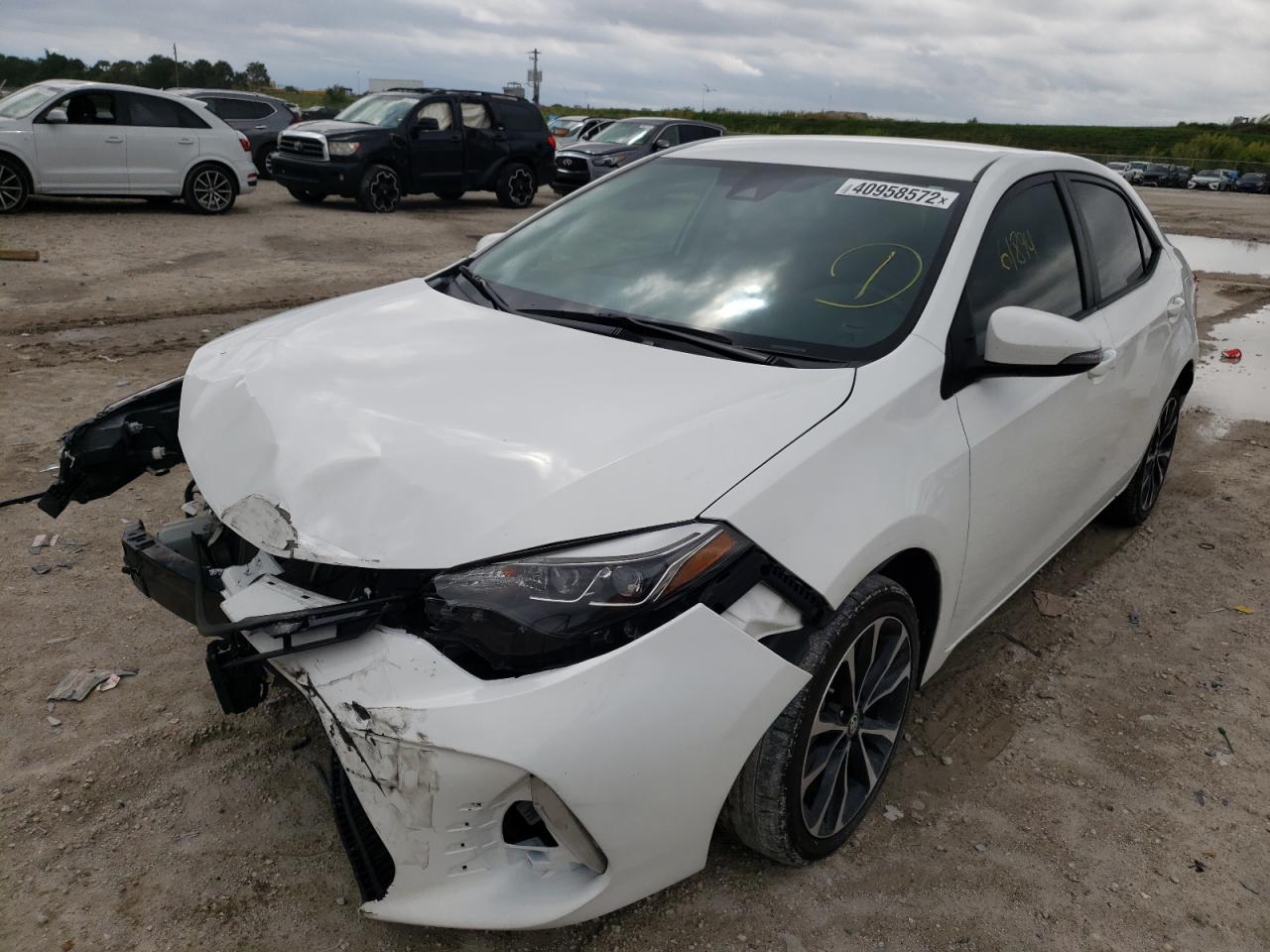 Photo 2 from auction – 2019 TOYOTA COROLLA L with VIN 5YFBURHE4KP875978