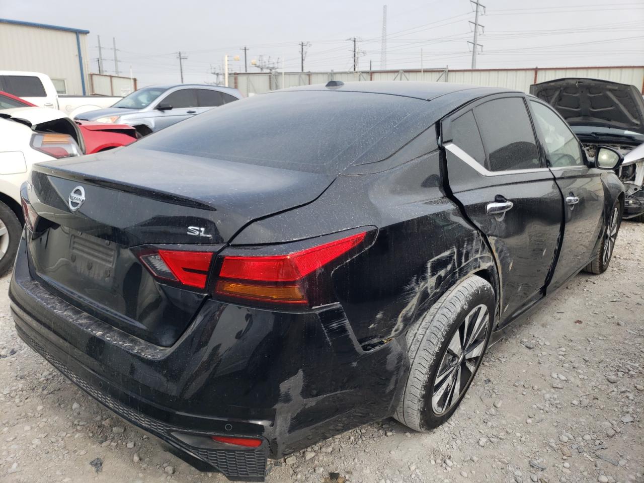 Photo 4 from auction – 2020 NISSAN ALTIMA SL with VIN 1N4BL4EVXLC224669