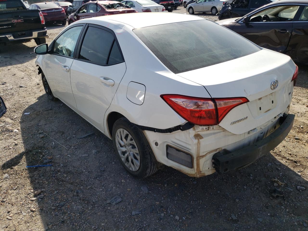 Photo 3 from auction – 2018 TOYOTA COROLLA L with VIN 5YFBURHE3JP796445