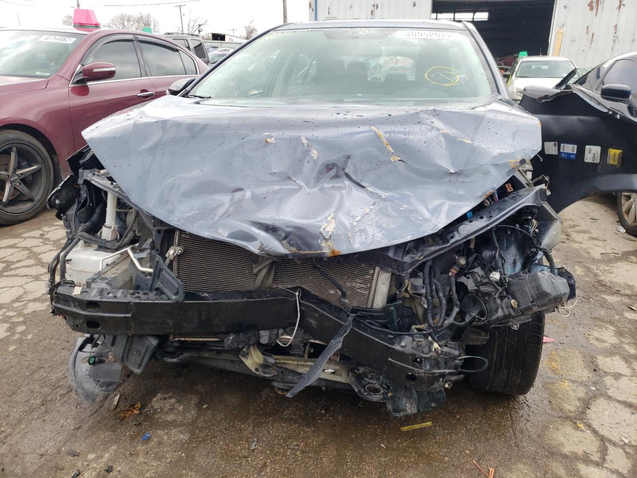Photo 9 from auction – 2015 TOYOTA COROLLA L with VIN 5YFBURHEXFP266769
