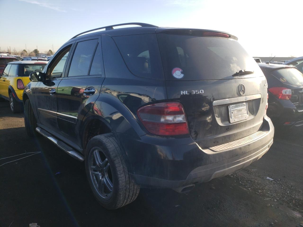Photo 3 from auction – 2008 MERCEDES-BENZ ML 350 with VIN 4JGBB86EX8A391907