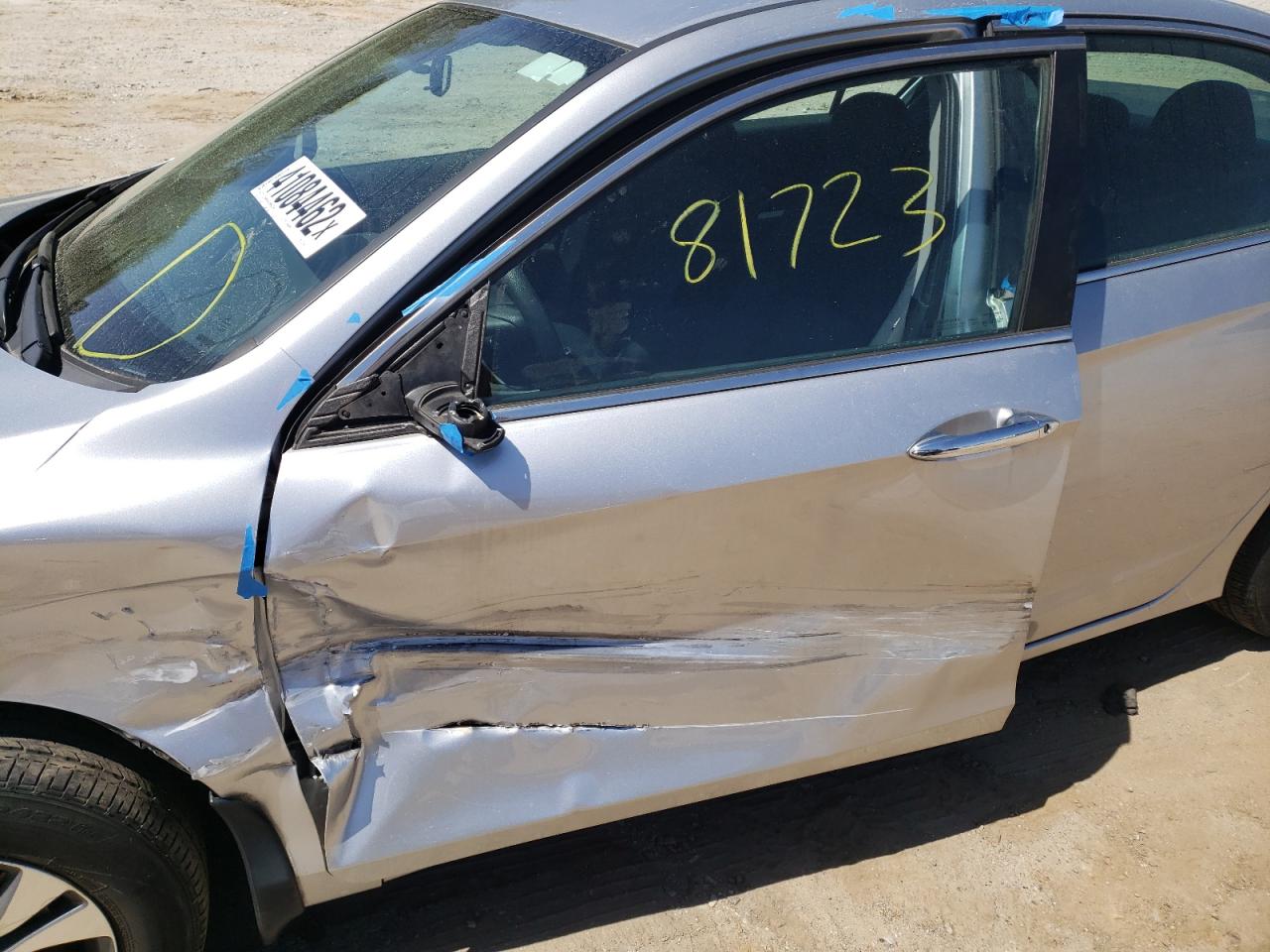 Photo 9 from auction – 2014 HONDA ACCORD LX with VIN 1HGCR2F35EA227154
