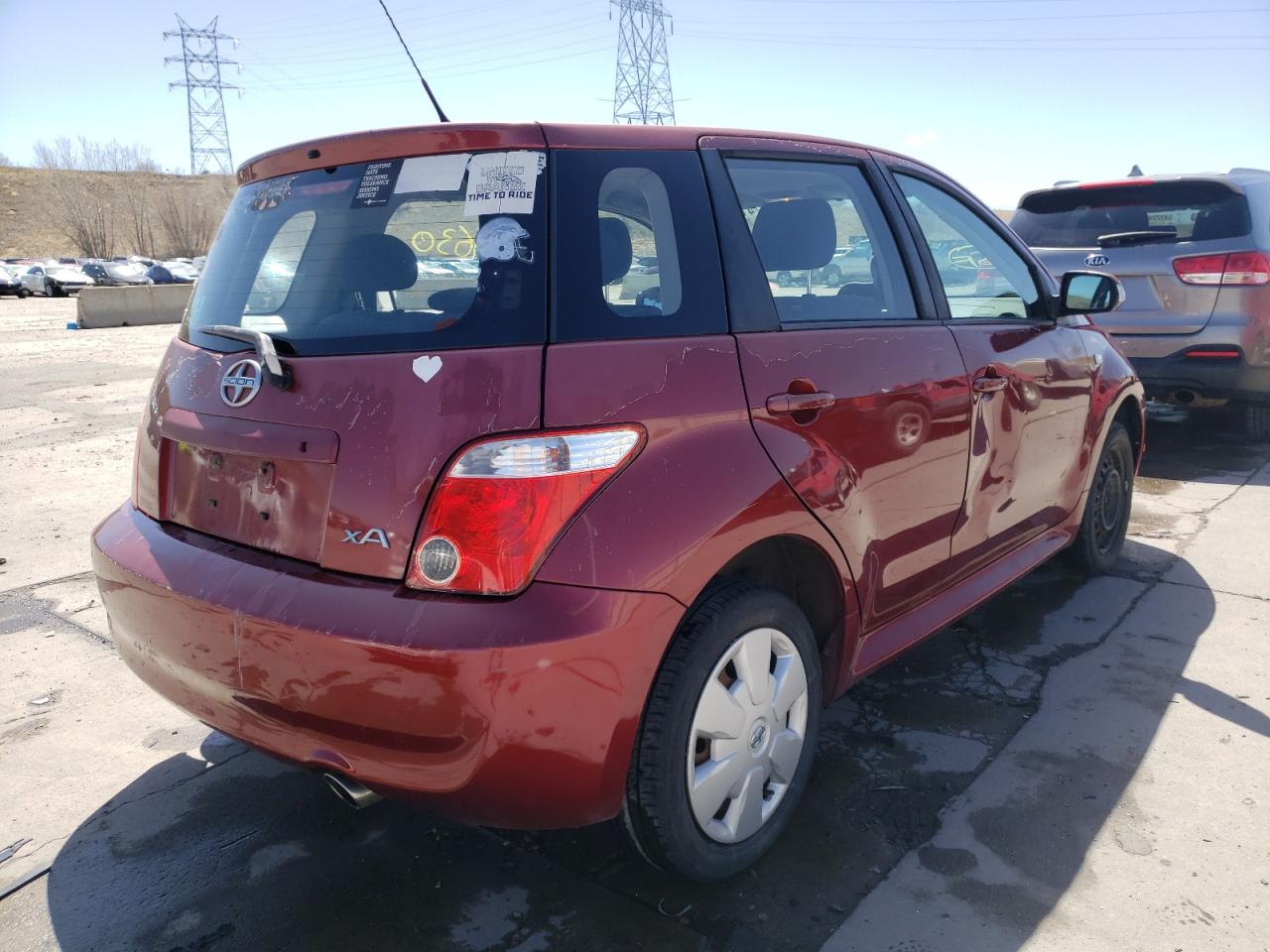 Photo 4 from auction – 2006 TOYOTA SCION XA with VIN JTKKT604965007894