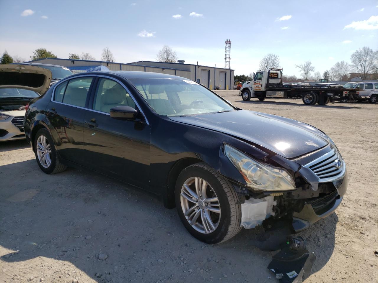 INFINITI G37 2011 with VIN JN1CV6AR2BM354485 - Photo from auction