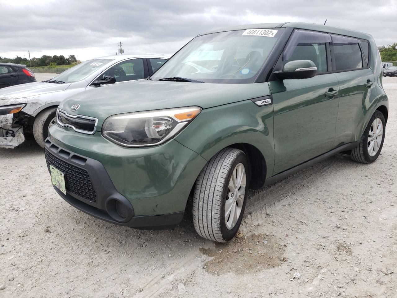Photo 2 from auction – 2014 KIA SOUL + with VIN KNDJP3A53E7005770