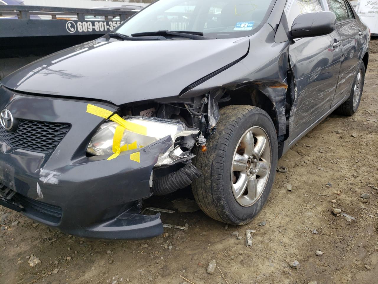 Photo 9 from auction – 2010 TOYOTA COROLLA BA with VIN 2T1BU4EE9AC513831