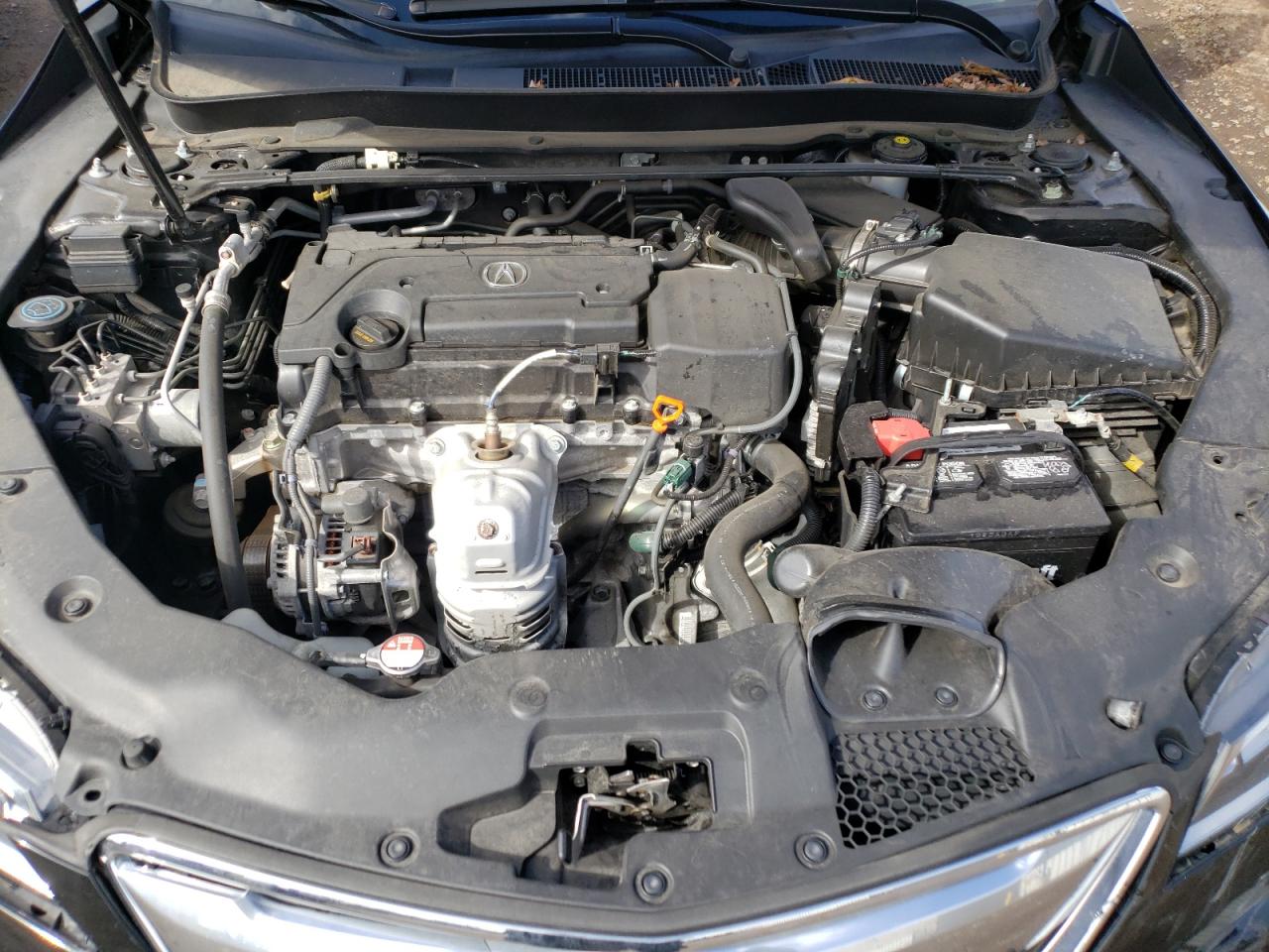 Photo 7 from auction – 2015 ACURA TLX TECH with VIN 19UUB1F5XFA016389