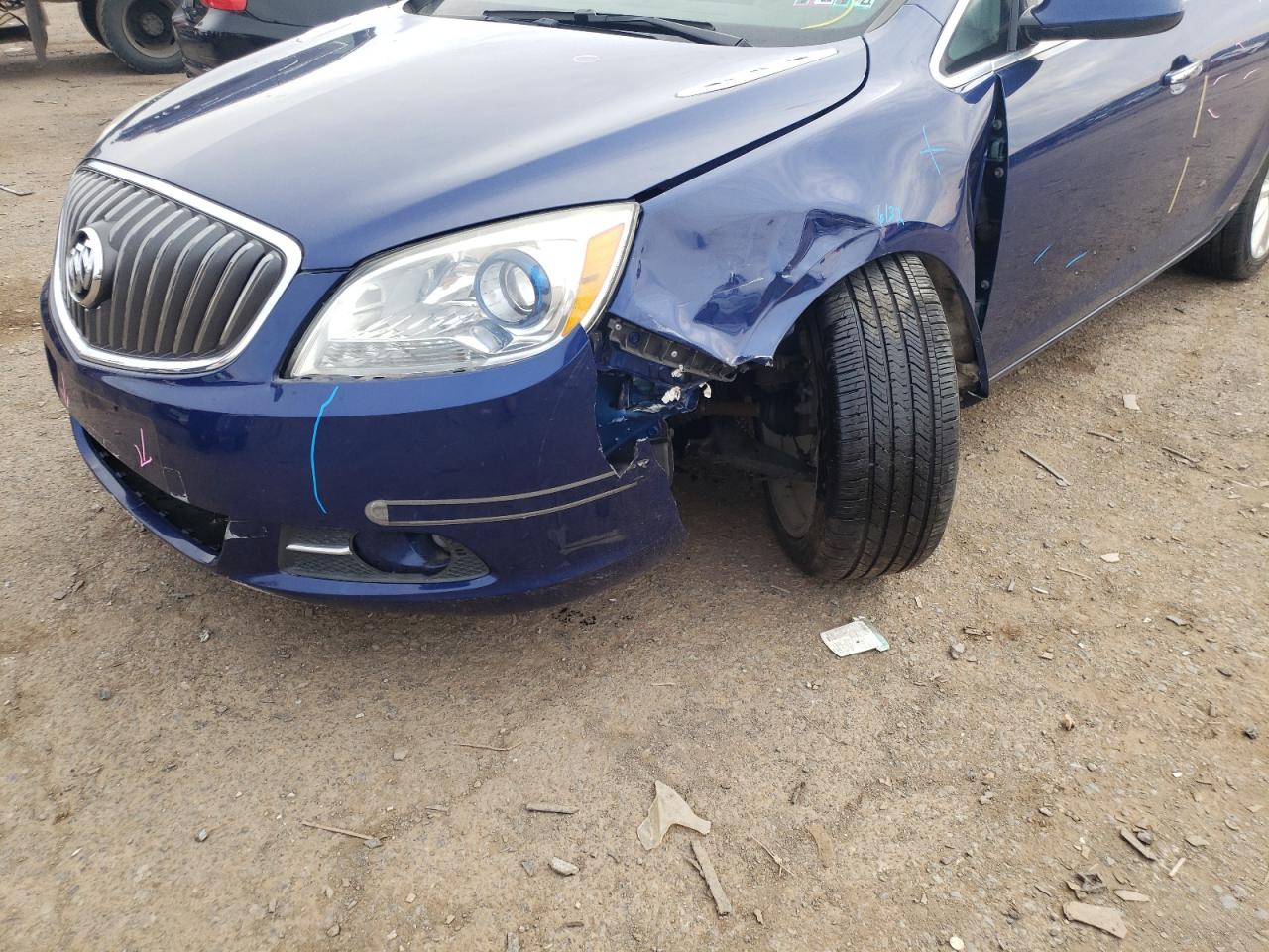 Photo 9 from auction – 2013 BUICK VERANO with VIN 1G4PS5SK7D4245568