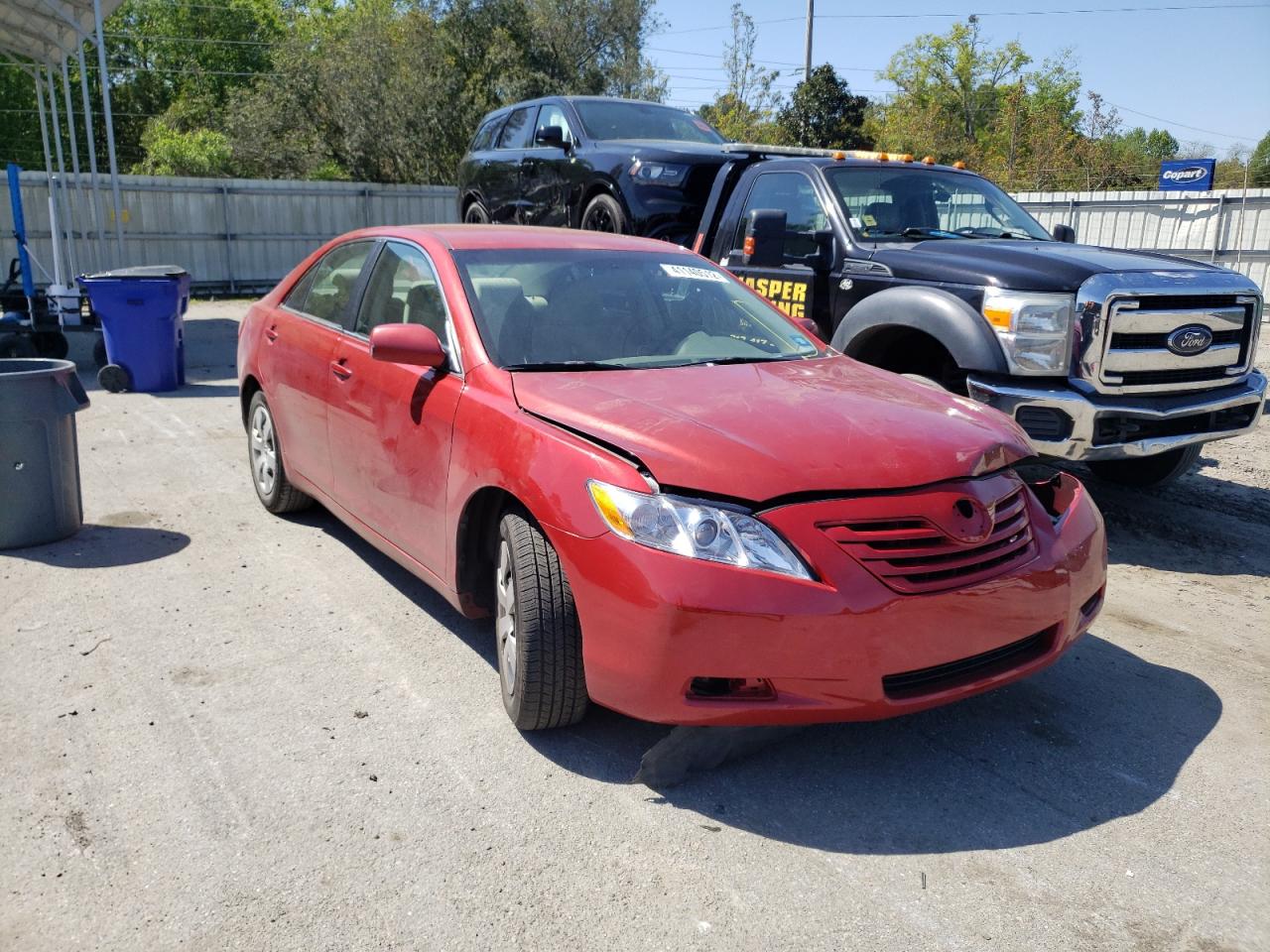 TOYOTA CAMRY BASE 2009 with VIN 4T1BE46K49U269050 - Photo from auction