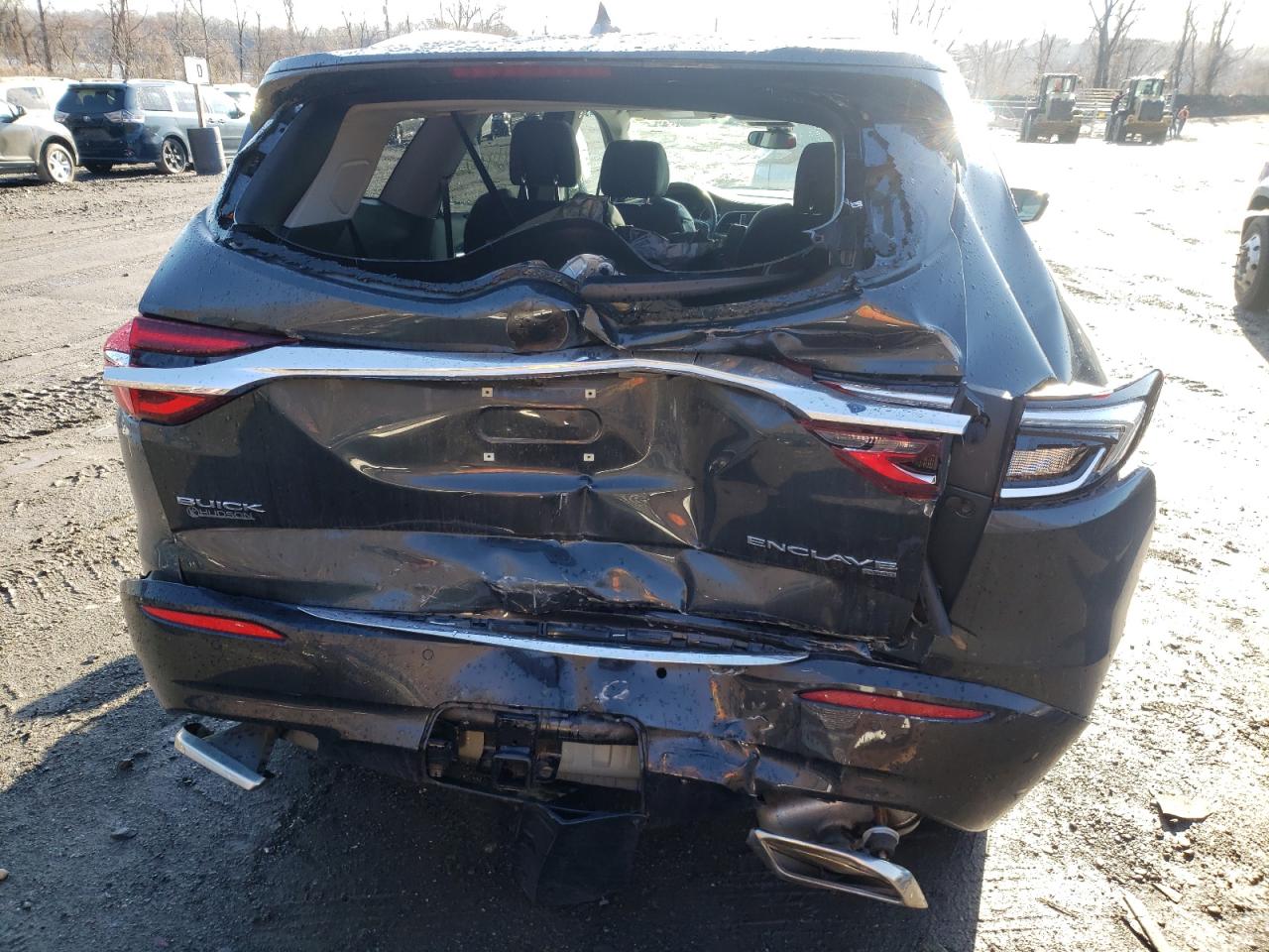 Photo 9 from auction – 2018 BUICK ENCLAVE PR with VIN 5GAEVBKW2JJ188277