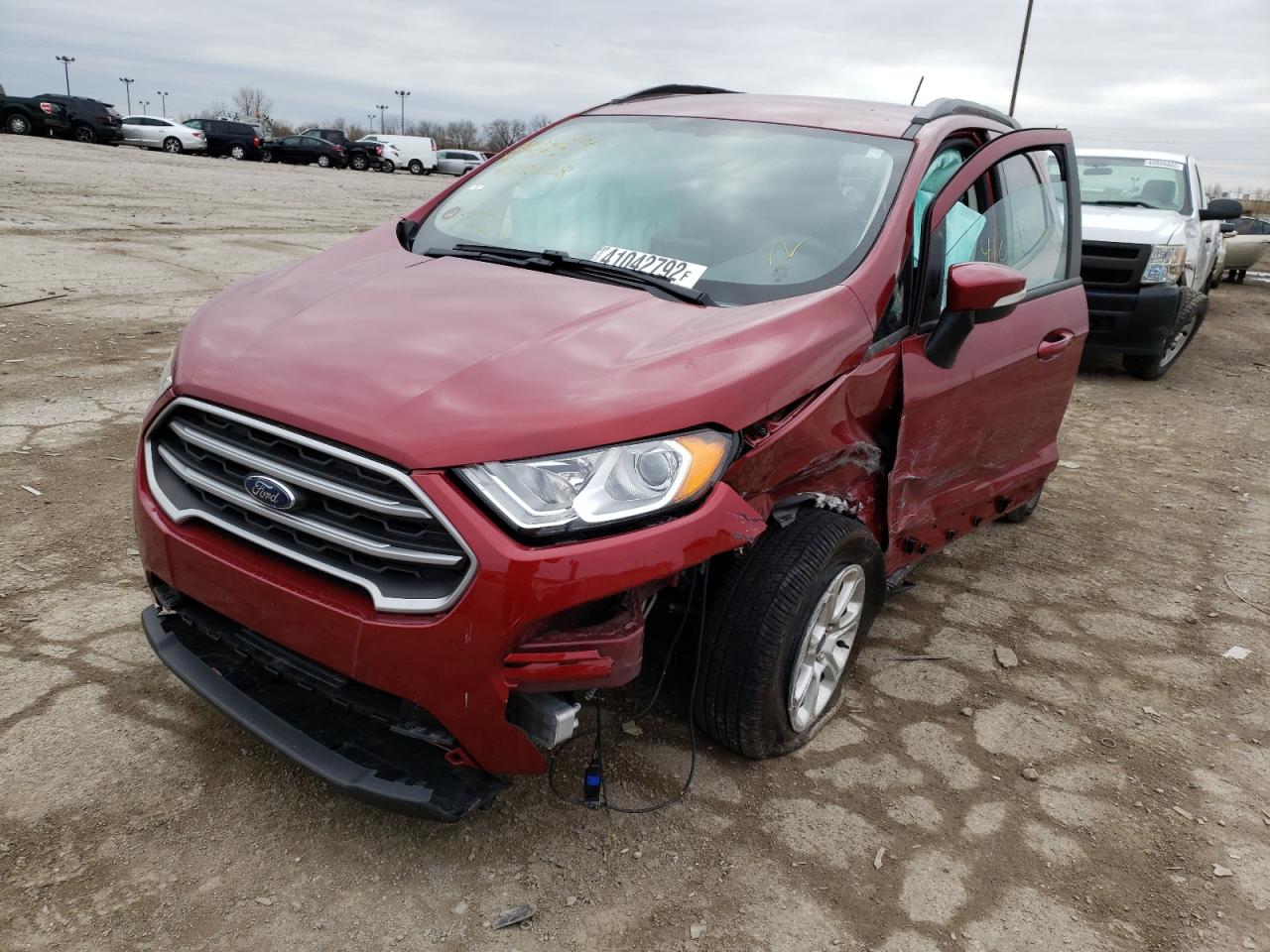 Photo 2 from auction – 2021 FORD ECOSPORT S with VIN MAJ3S2GE0MC438628