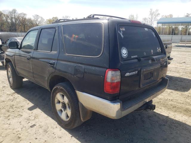 Photo 3 from auction – 1999 TOYOTA 4RUNNER SR with VIN JT3GN86RXX0100299