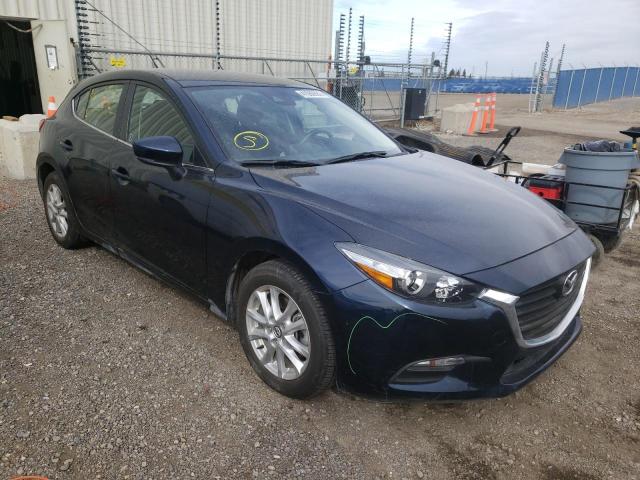 Photo 1 from auction – 2018 MAZDA 3 TOURING with VIN JM1BN1L75J1180659