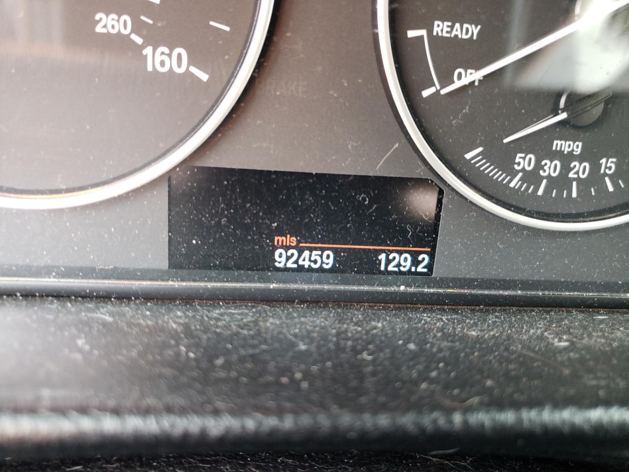 Photo 8 from auction – 2013 BMW 328I with VIN WBA3B5C57DF594985