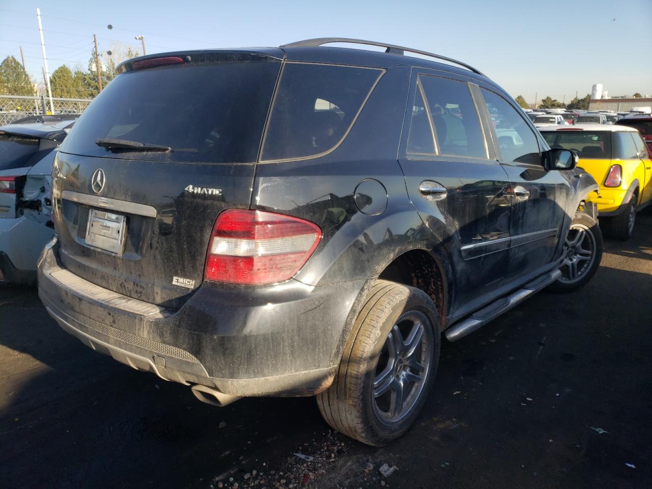 Photo 4 from auction – 2008 MERCEDES-BENZ ML 350 with VIN 4JGBB86EX8A391907