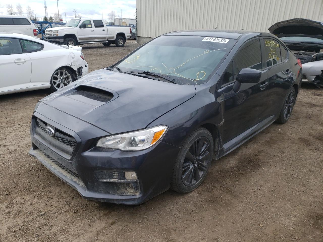 Photo 2 from auction – 2016 SUBARU WRX with VIN JF1VA1A66G9811034