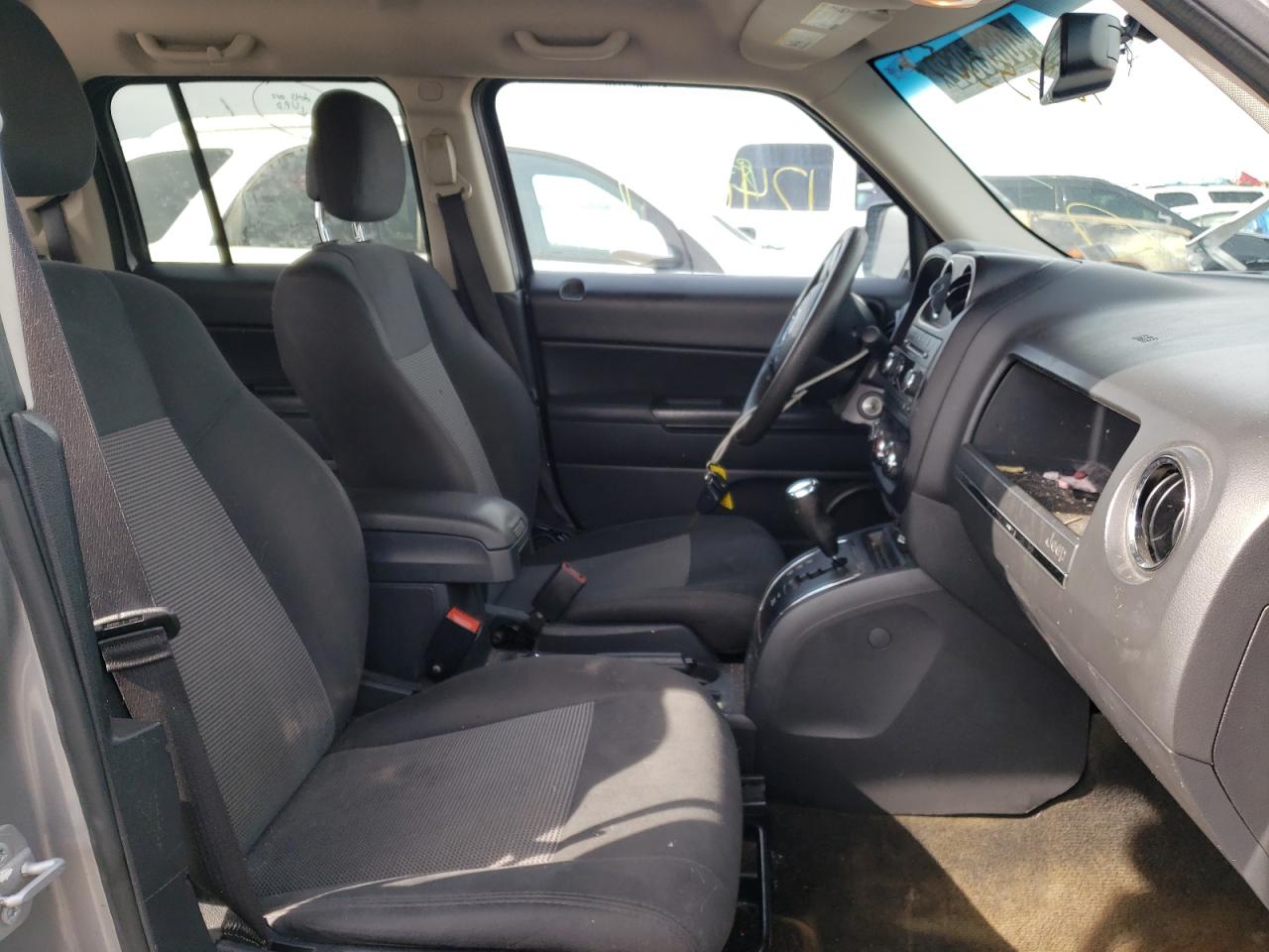 Photo 5 from auction – 2016 JEEP PATRIOT SP with VIN 1C4NJRBB5GD614485