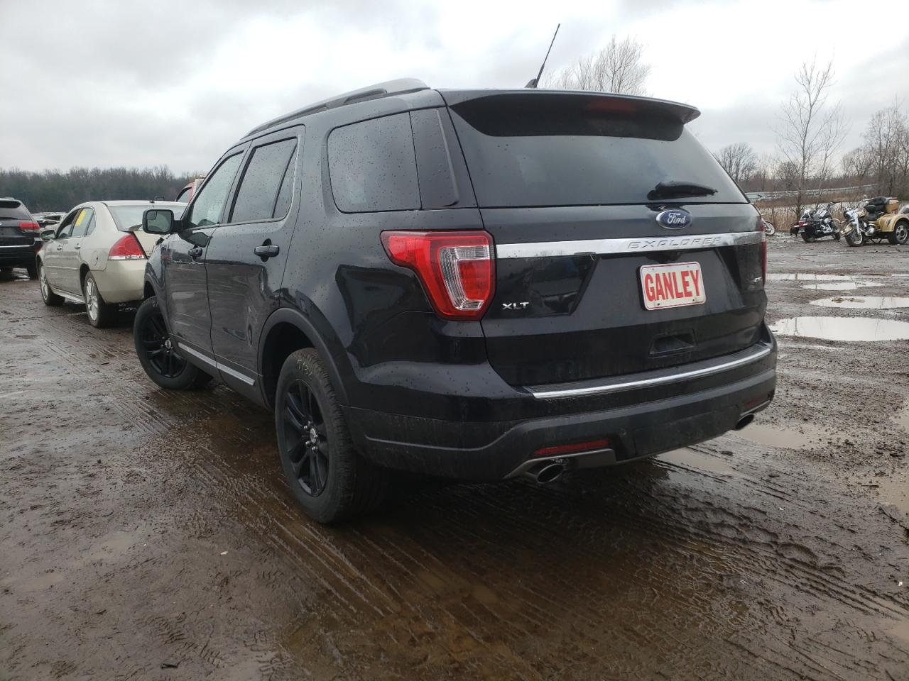 Photo 3 from auction – 2018 FORD EXPLORER X with VIN 1FM5K8D87JGC40598