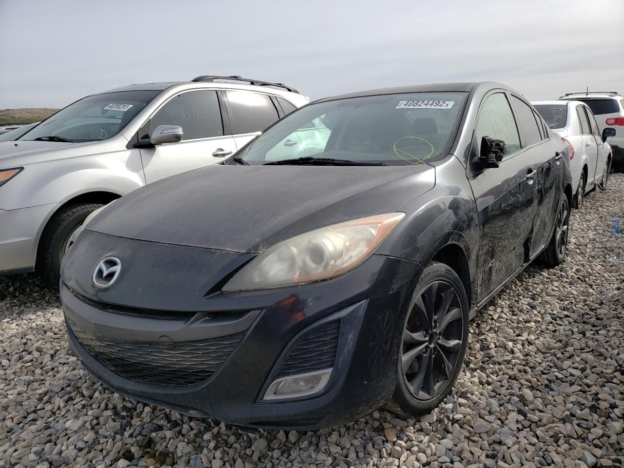 Photo 2 from auction – 2010 MAZDA 3 S with VIN JM1BL1S69A1341089