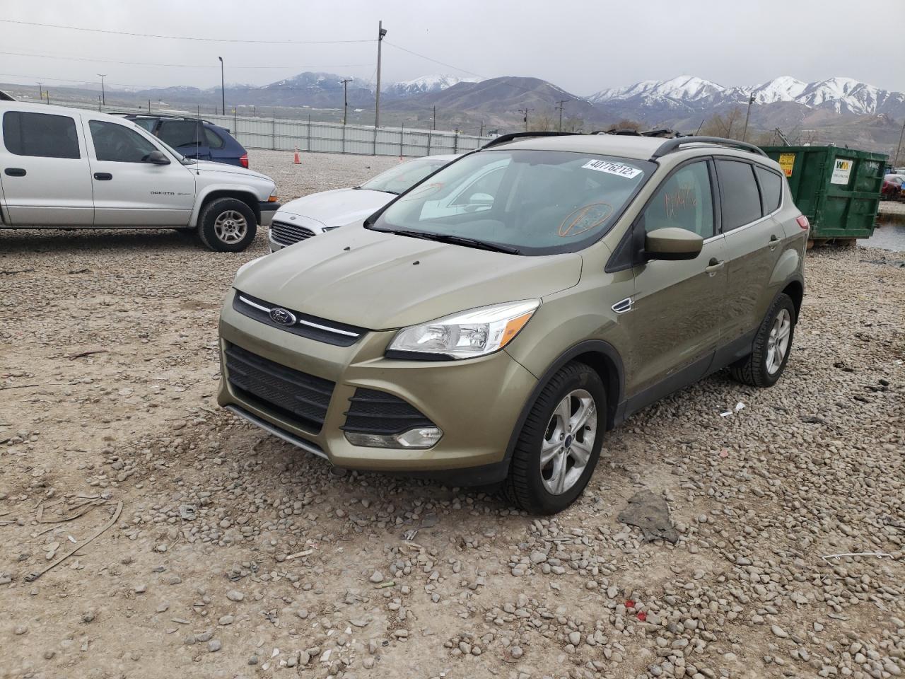Photo 2 from auction – 2013 FORD ESCAPE TIT with VIN 1FMCU0GX7EUB08969